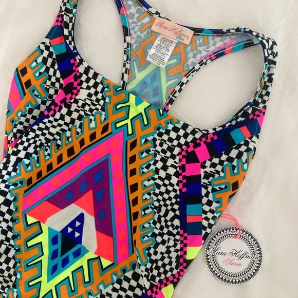 Mara Hoffman Swim Suit Fabric Dress - Picture 6 of 11